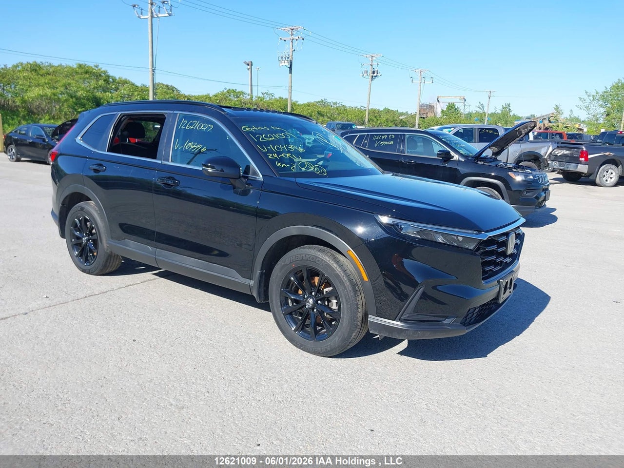 2024 HONDA CR-V SPORT thumbnail 2
