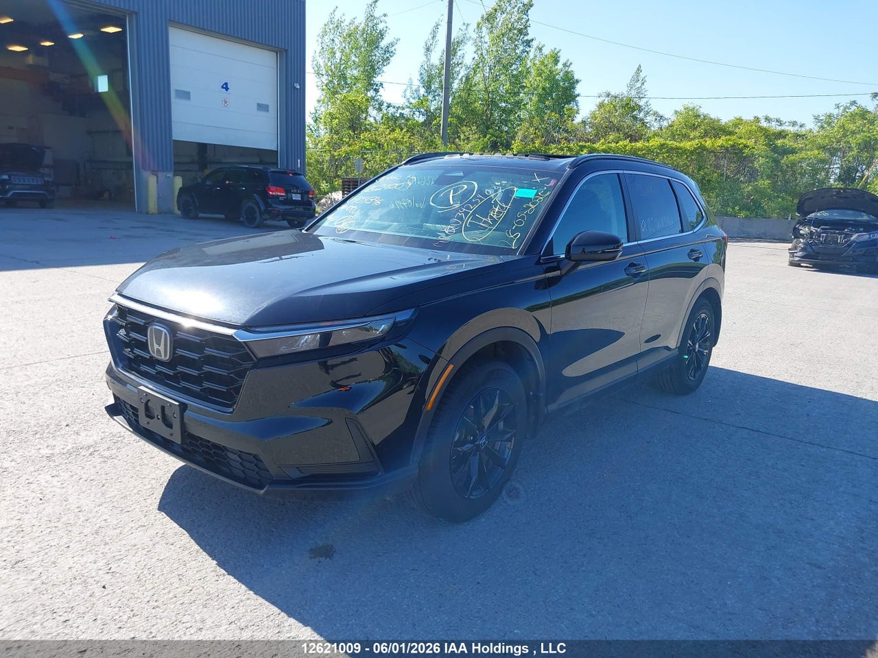 2024 HONDA CR-V SPORT thumbnail 3