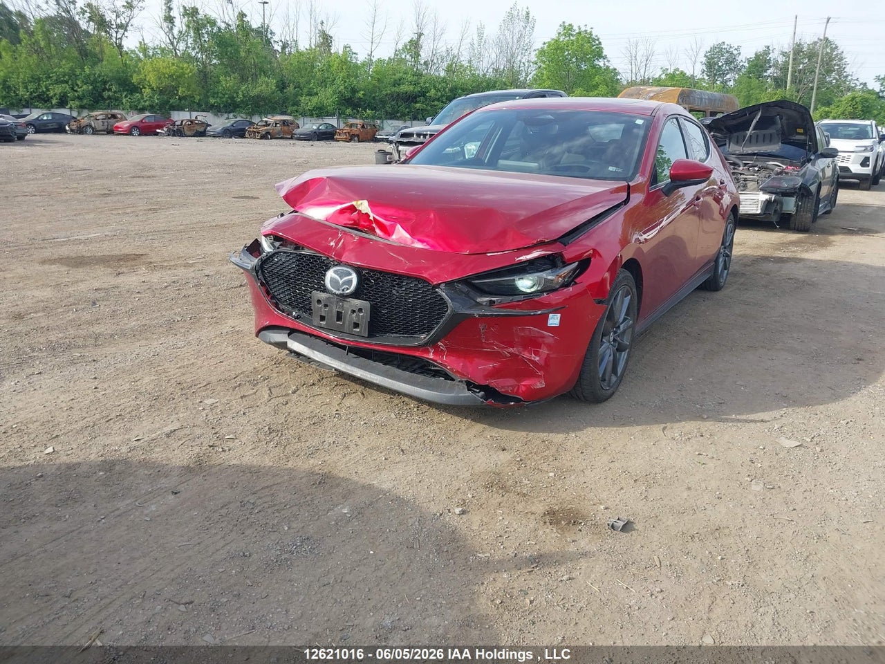 2024 MAZDA 3 PREMIUM thumbnail 3