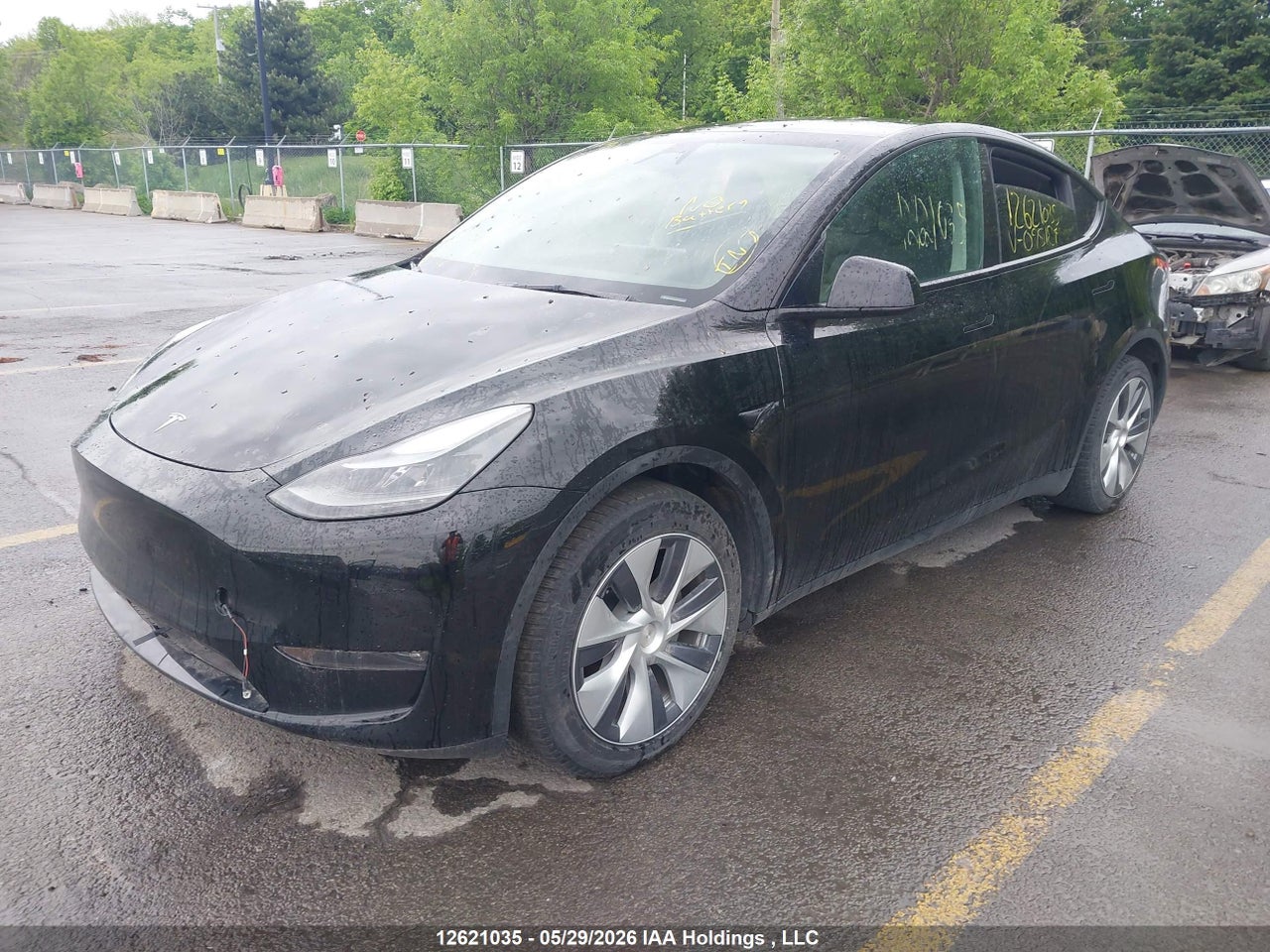 2024 TESLA MODEL Y LONG RANGE thumbnail 3