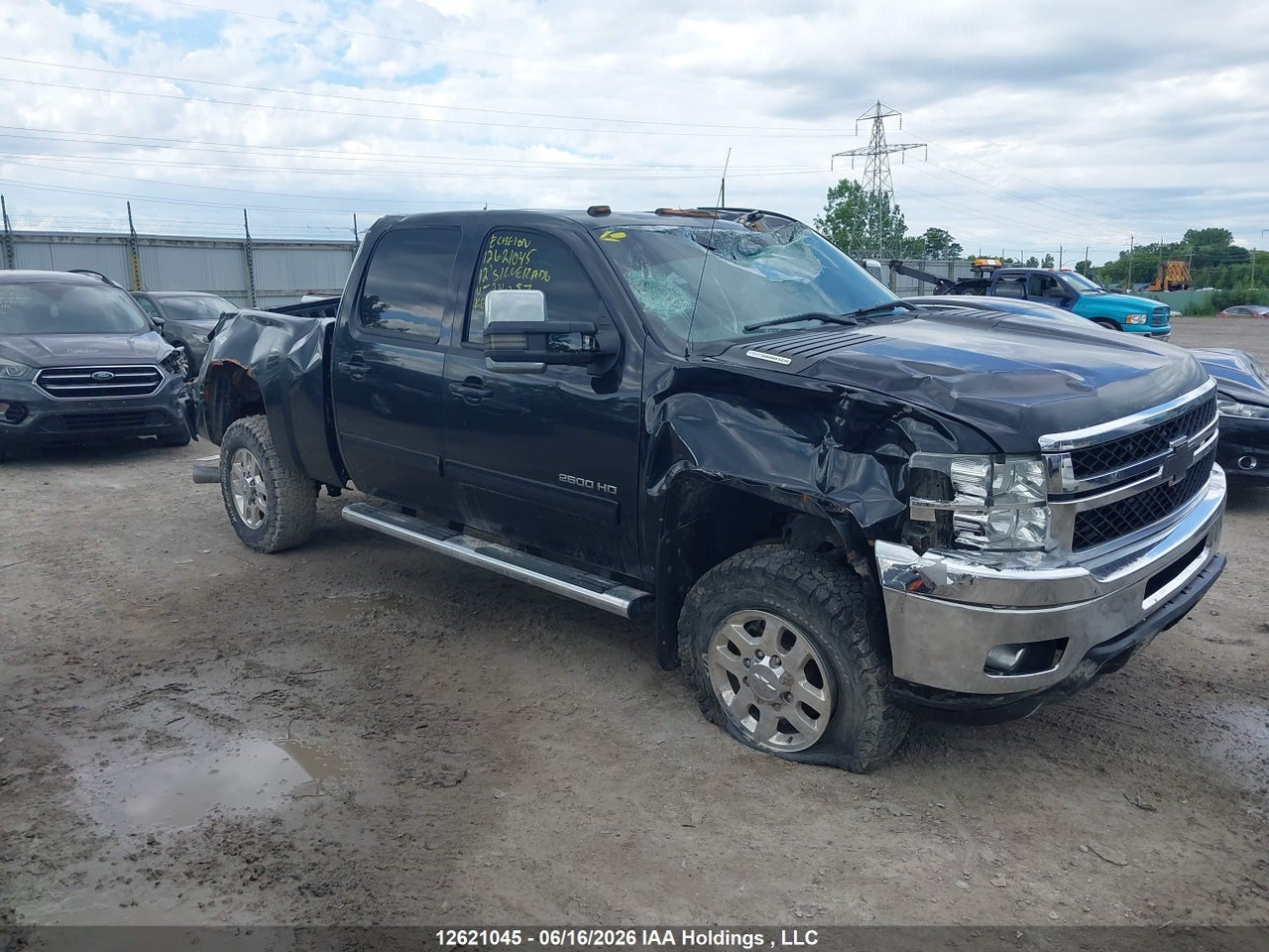 2012 CHEVROLET SILVERADO K2500 HEAVY DUTY LTZ thumbnail 2
