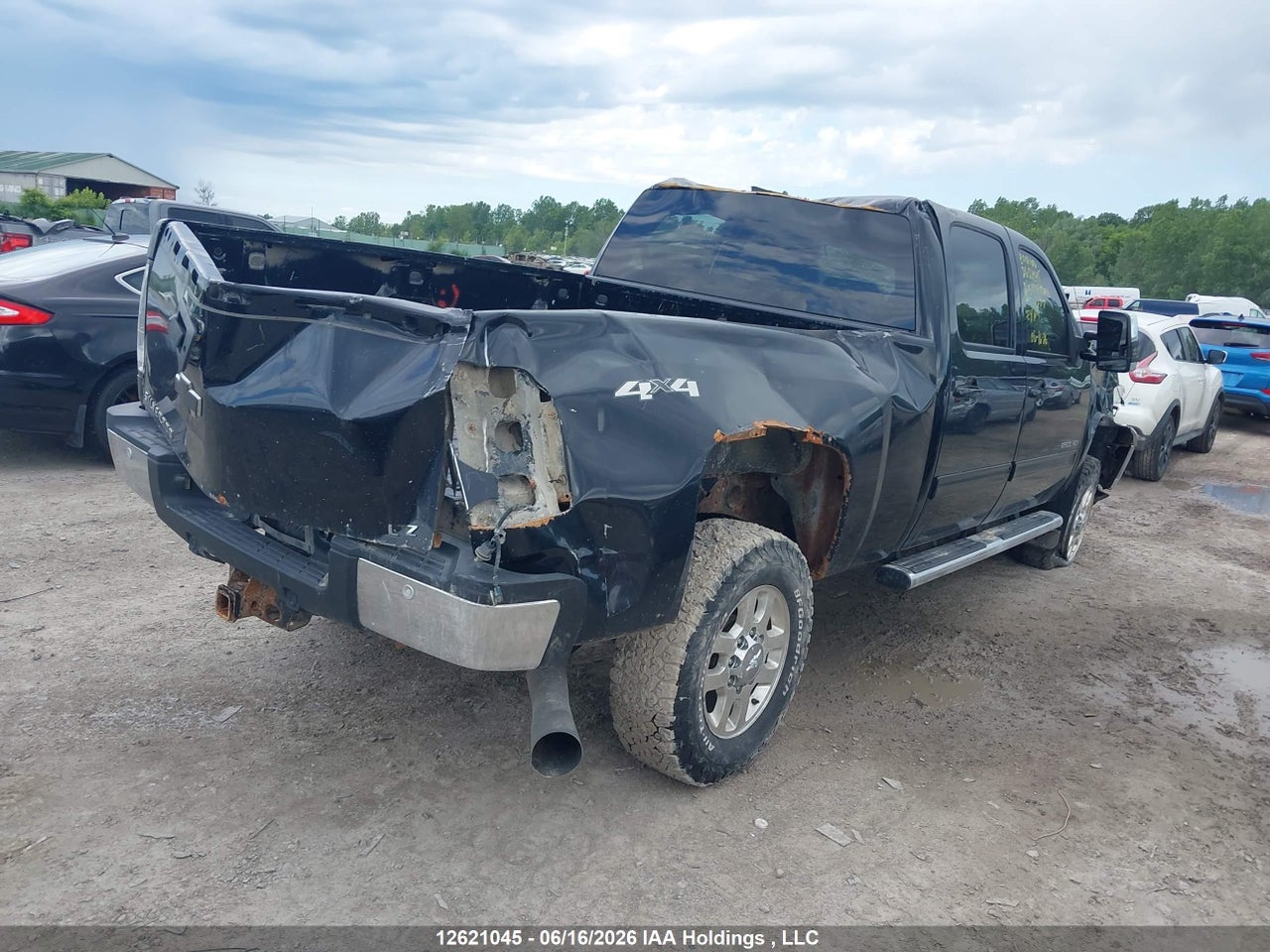 2012 CHEVROLET SILVERADO K2500 HEAVY DUTY LTZ thumbnail 5