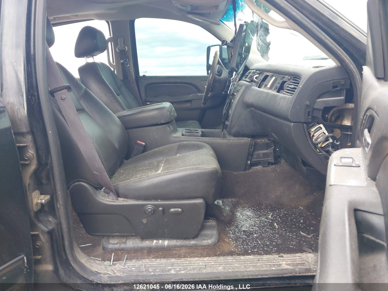 2012 CHEVROLET SILVERADO K2500 HEAVY DUTY LTZ thumbnail 6