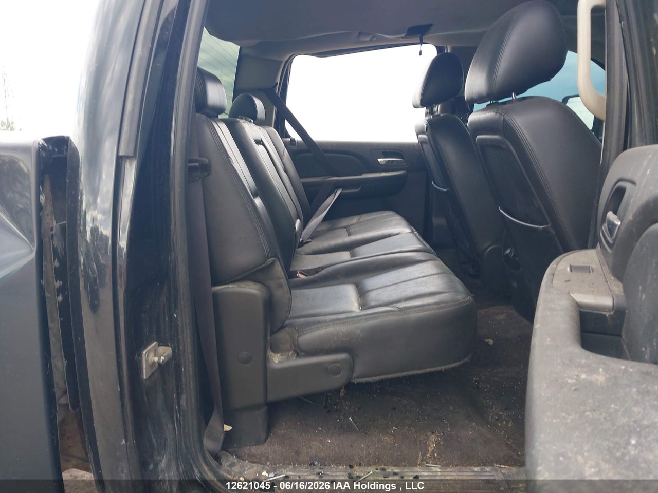 2012 CHEVROLET SILVERADO K2500 HEAVY DUTY LTZ thumbnail 9