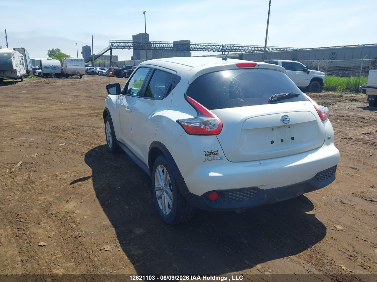 2016 NISSAN JUKE S/SV/SL/NISMO thumbnail 4
