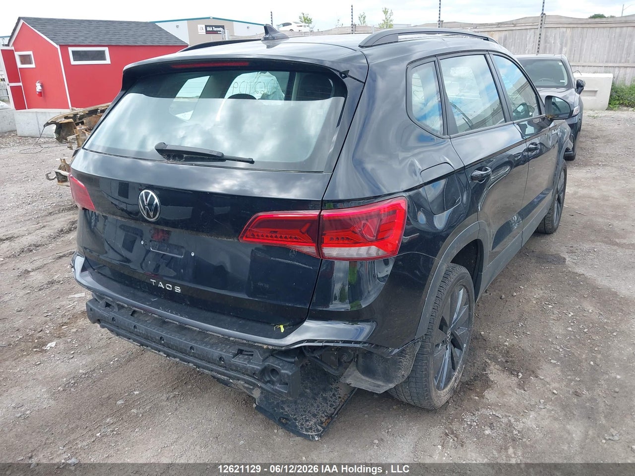 2024 VOLKSWAGEN TAOS thumbnail 5