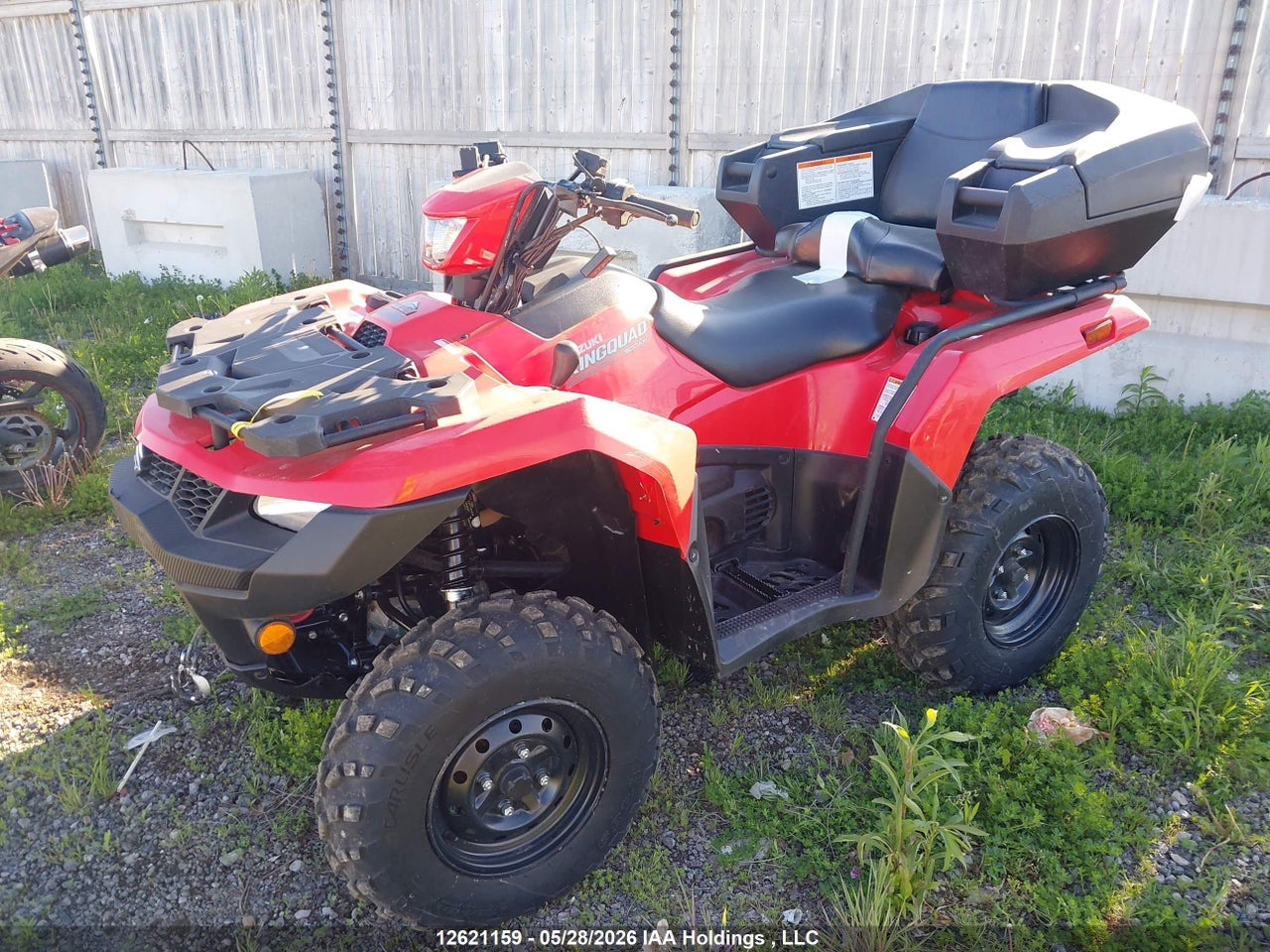 2023 SUZUKI LT-A500 XP thumbnail 3
