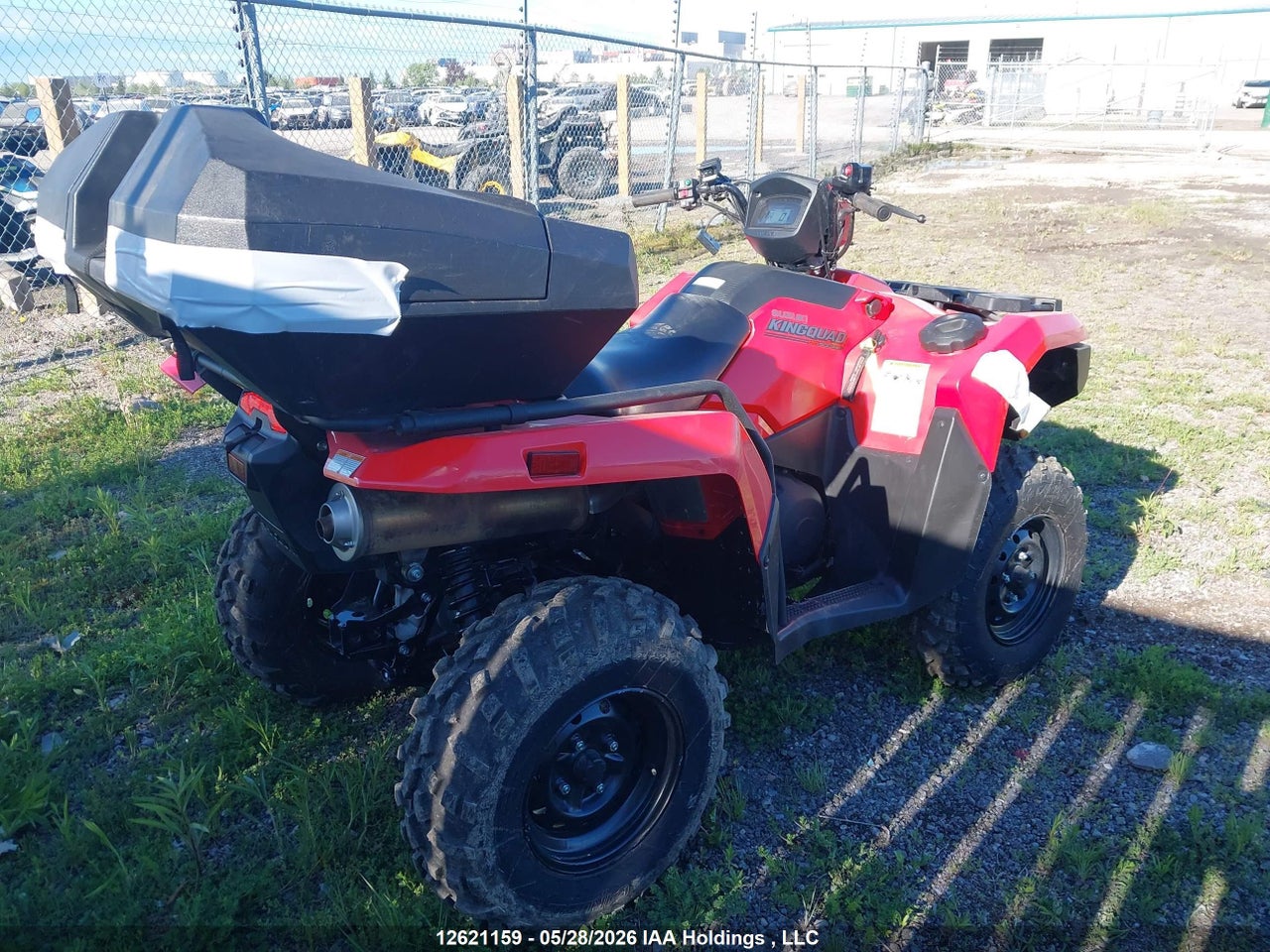 2023 SUZUKI LT-A500 XP thumbnail 5
