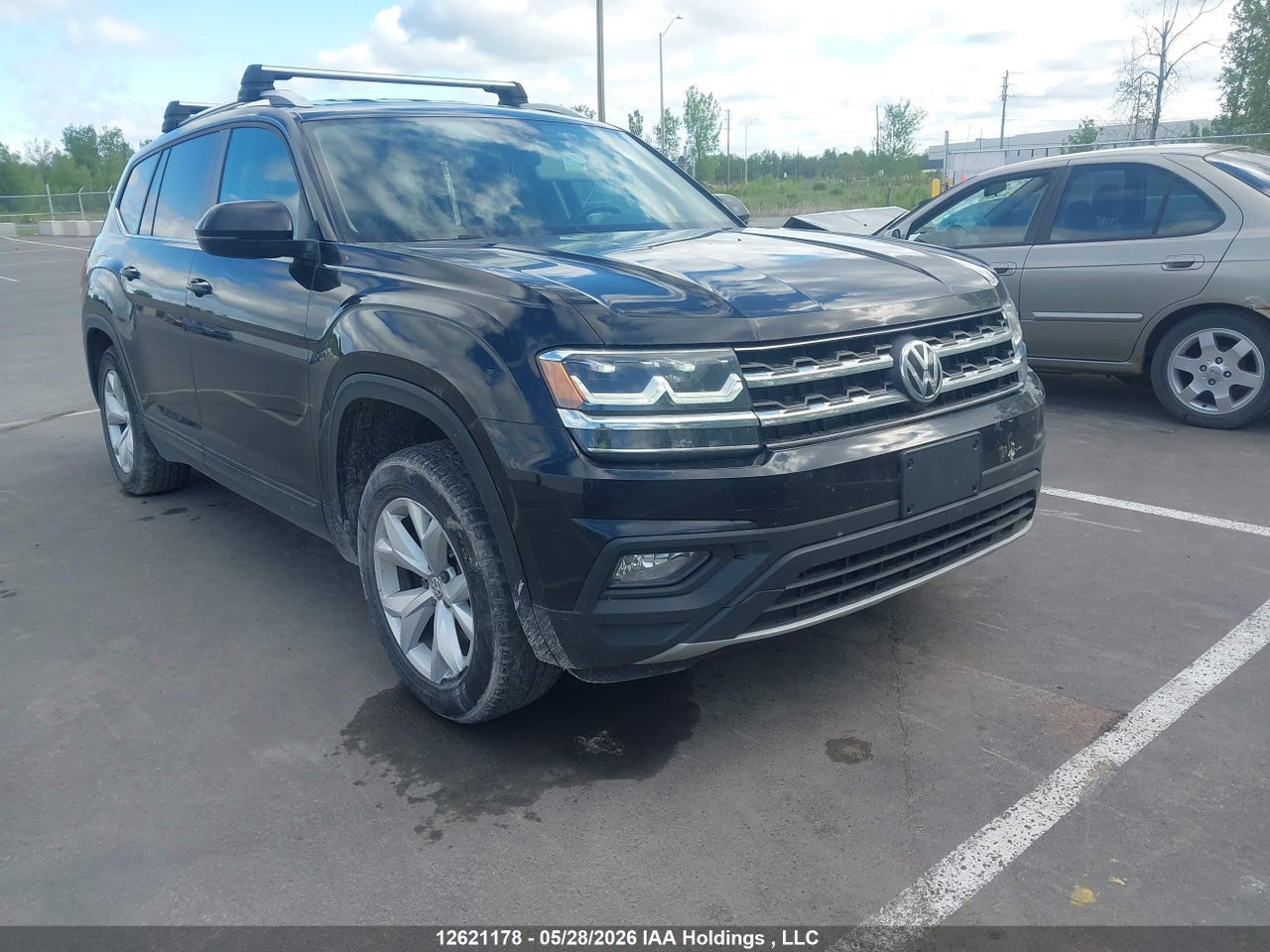 2018 VOLKSWAGEN ATLAS 3.6 FSI COMFORTLINE thumbnail 2