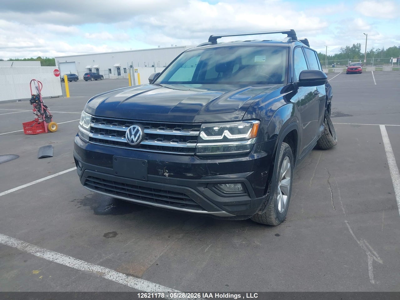 2018 VOLKSWAGEN ATLAS 3.6 FSI COMFORTLINE thumbnail 3
