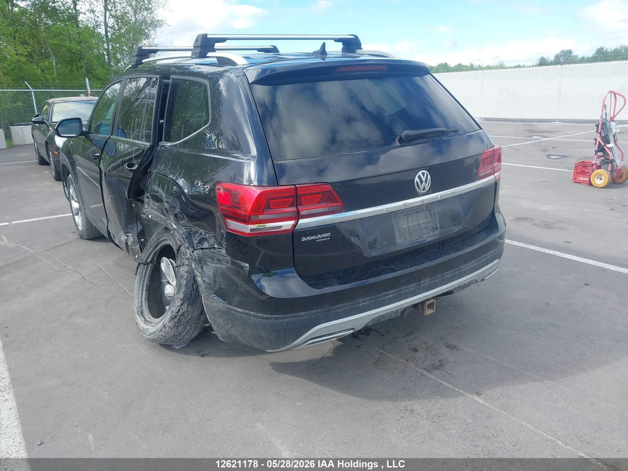 2018 VOLKSWAGEN ATLAS 3.6 FSI COMFORTLINE thumbnail 4