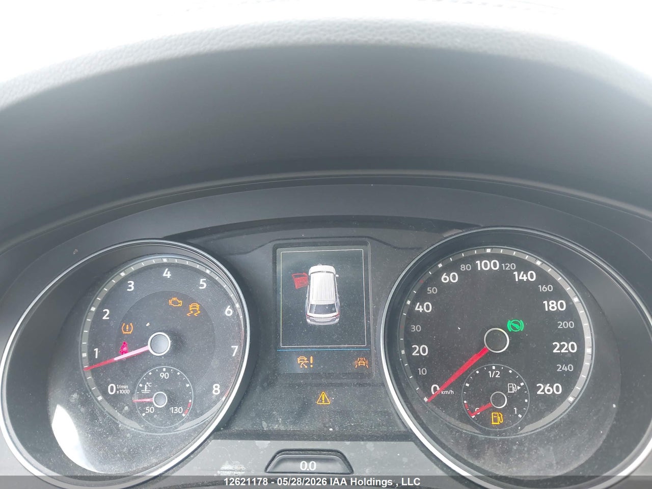 2018 VOLKSWAGEN ATLAS 3.6 FSI COMFORTLINE thumbnail 8