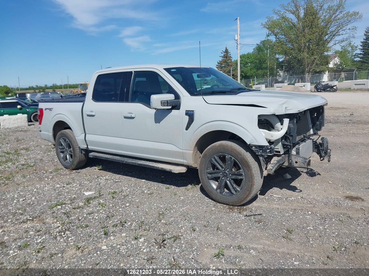 2023 FORD F-150 LARIAT thumbnail 2