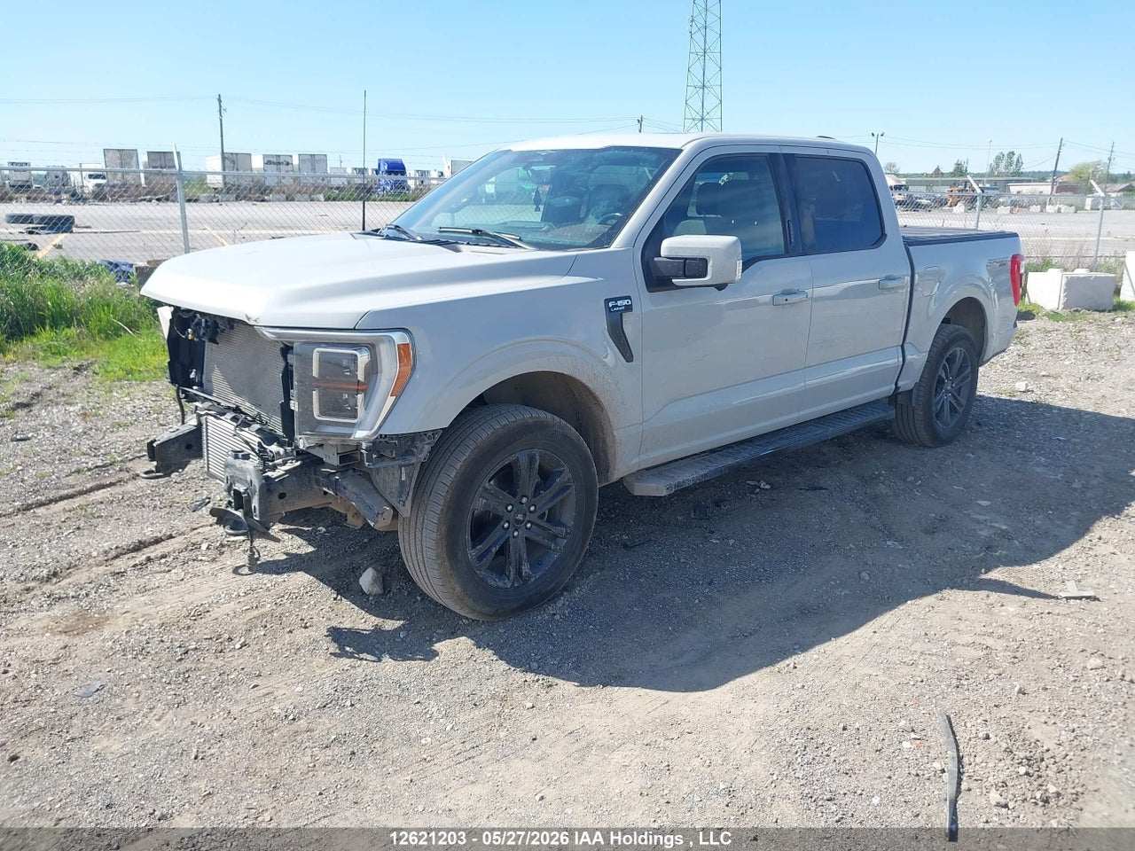 2023 FORD F-150 LARIAT thumbnail 3