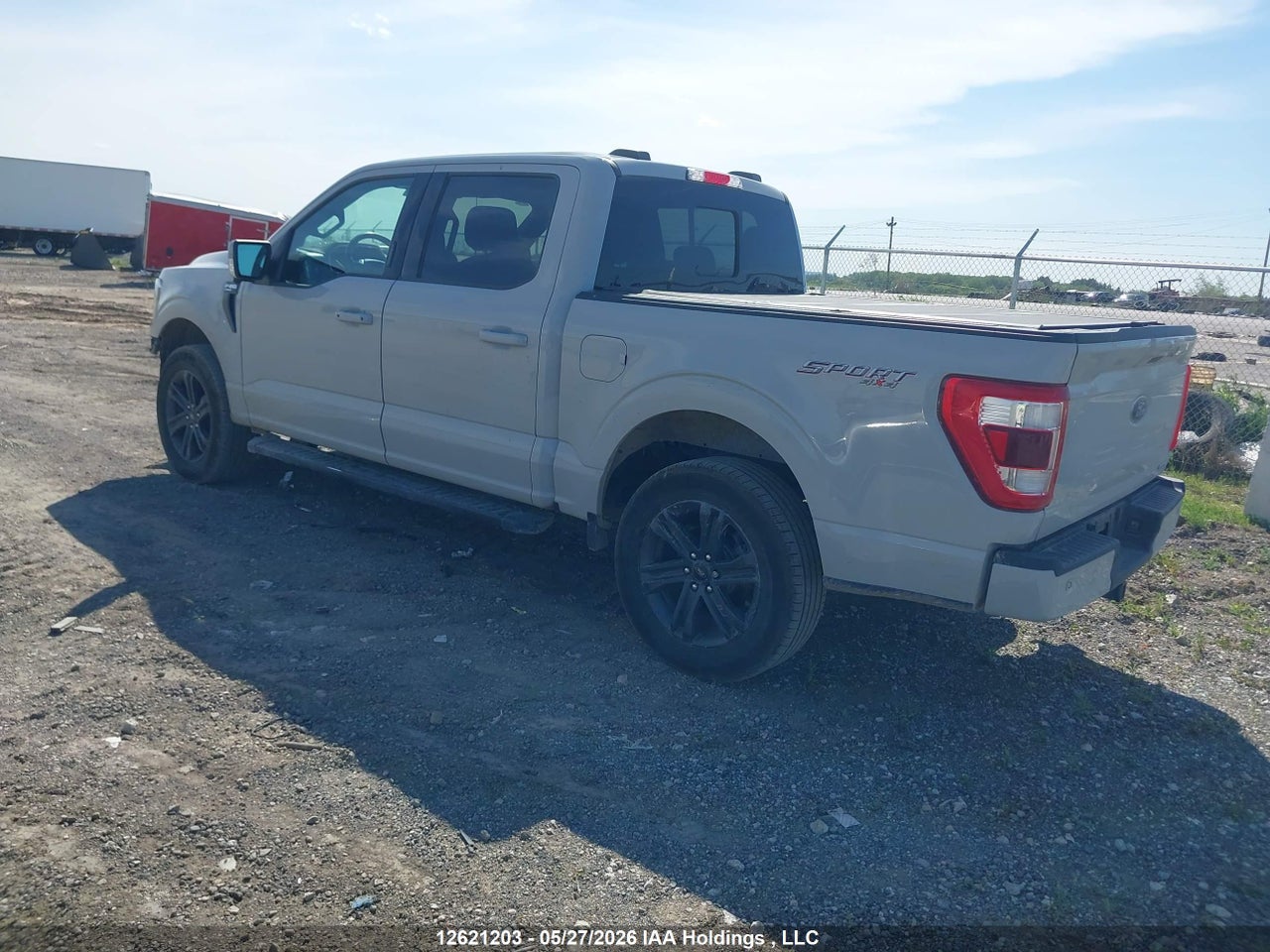 2023 FORD F-150 LARIAT thumbnail 4