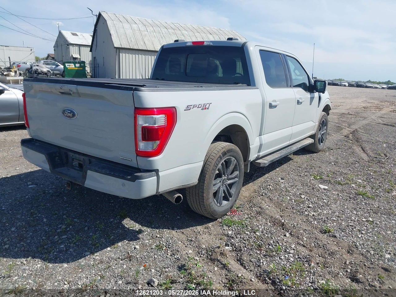 2023 FORD F-150 LARIAT thumbnail 5