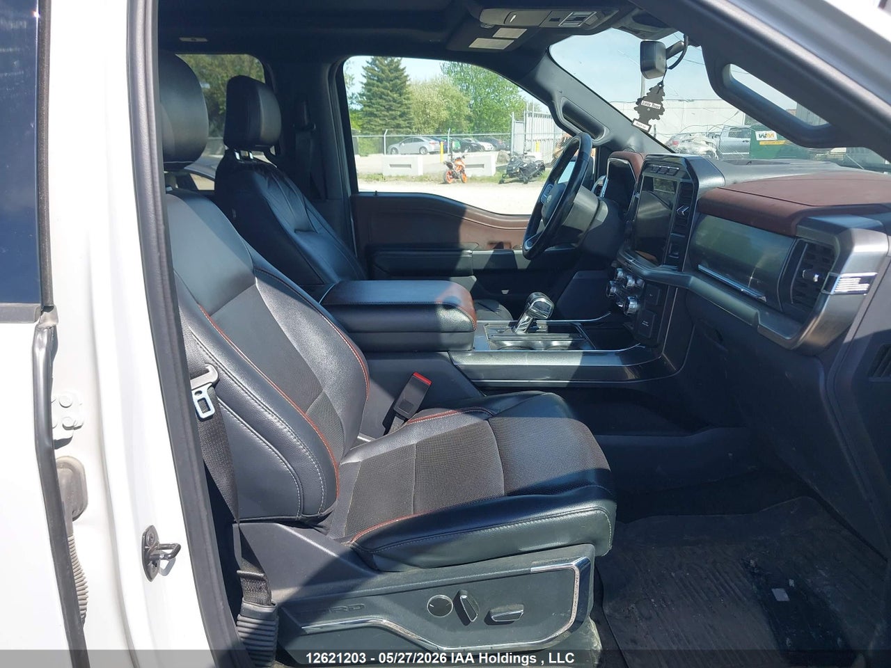 2023 FORD F-150 LARIAT thumbnail 6