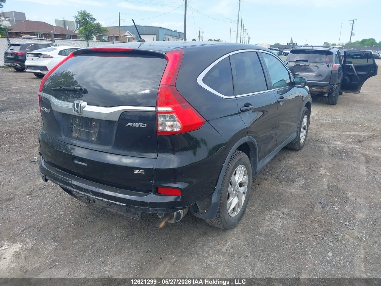 2016 HONDA CR-V SE thumbnail 5