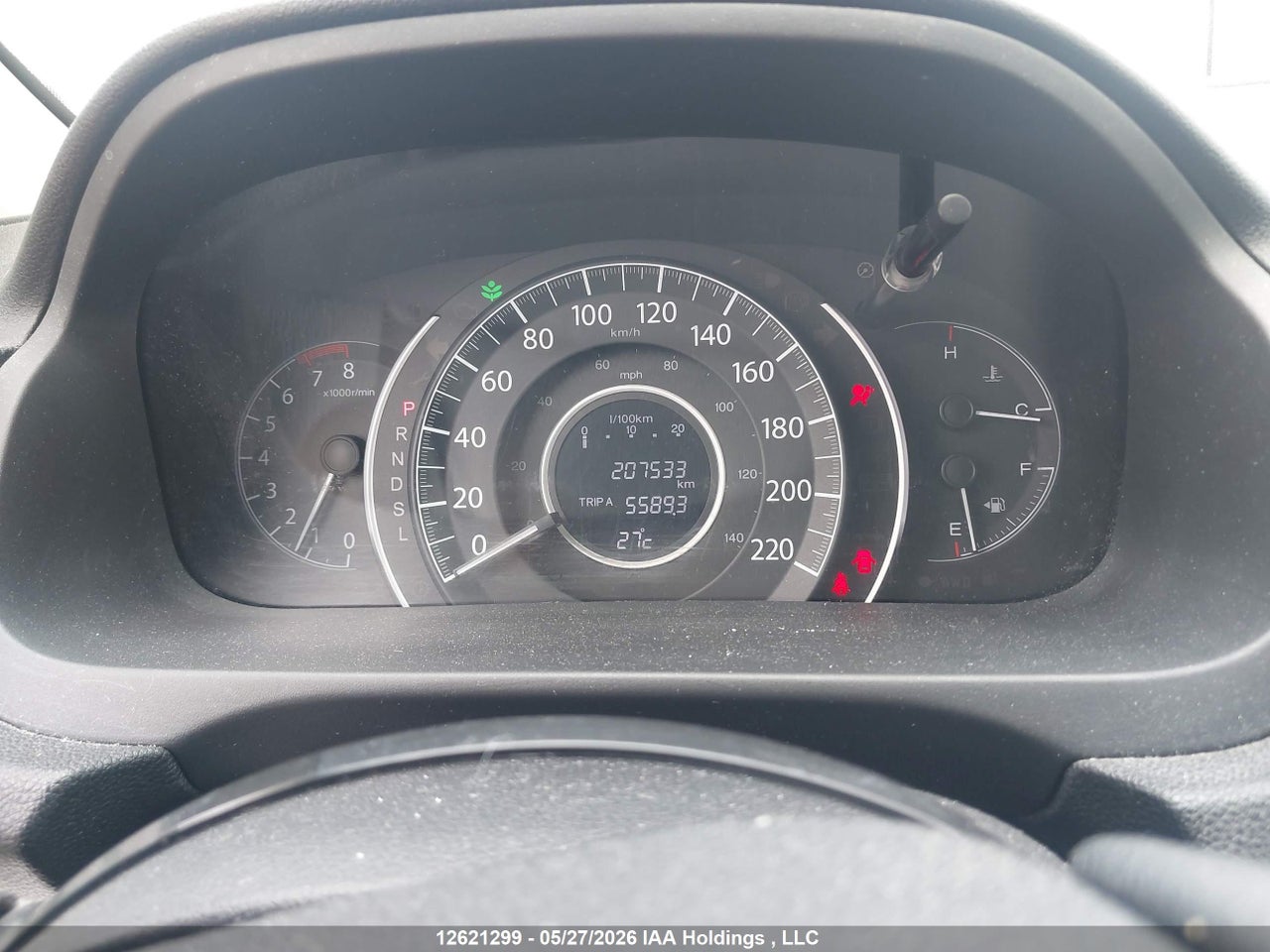 2016 HONDA CR-V SE thumbnail 8