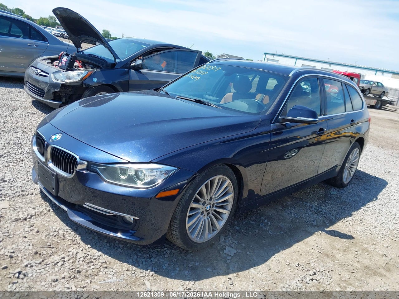 2015 BMW 328D XDRIVE TOURING thumbnail 3