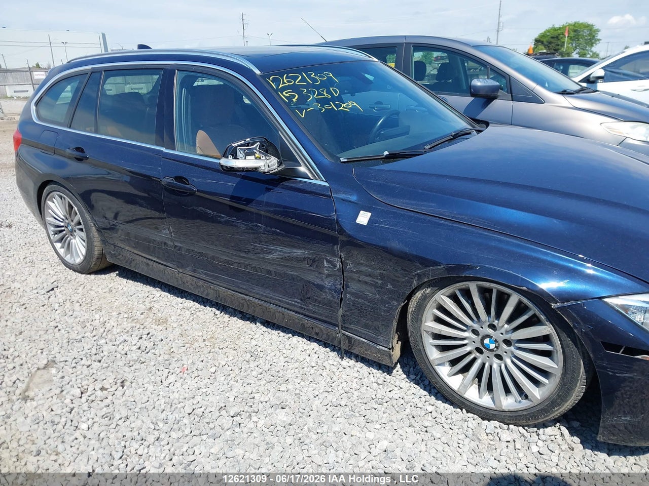 2015 BMW 328D XDRIVE TOURING thumbnail 7