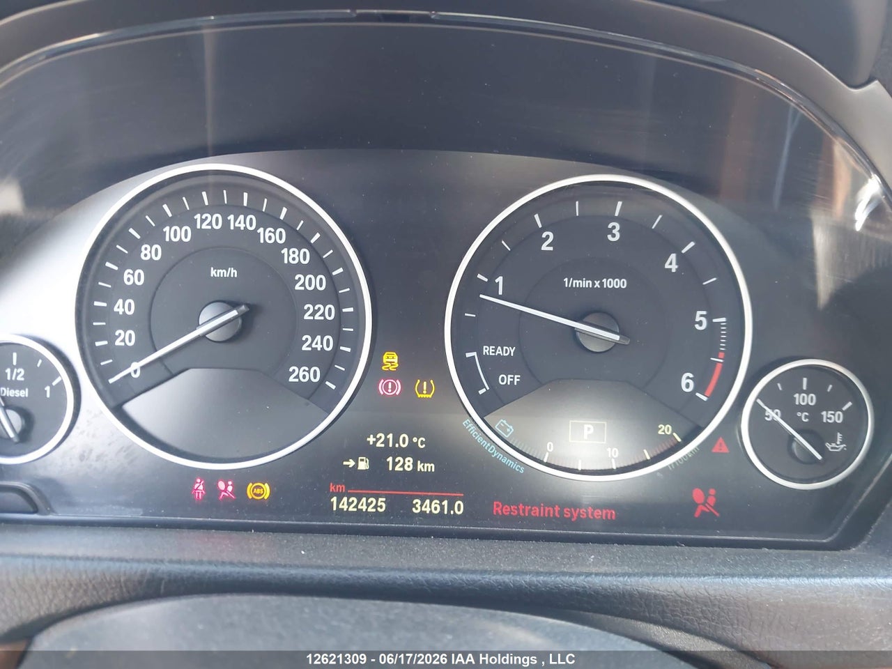 2015 BMW 328D XDRIVE TOURING thumbnail 8