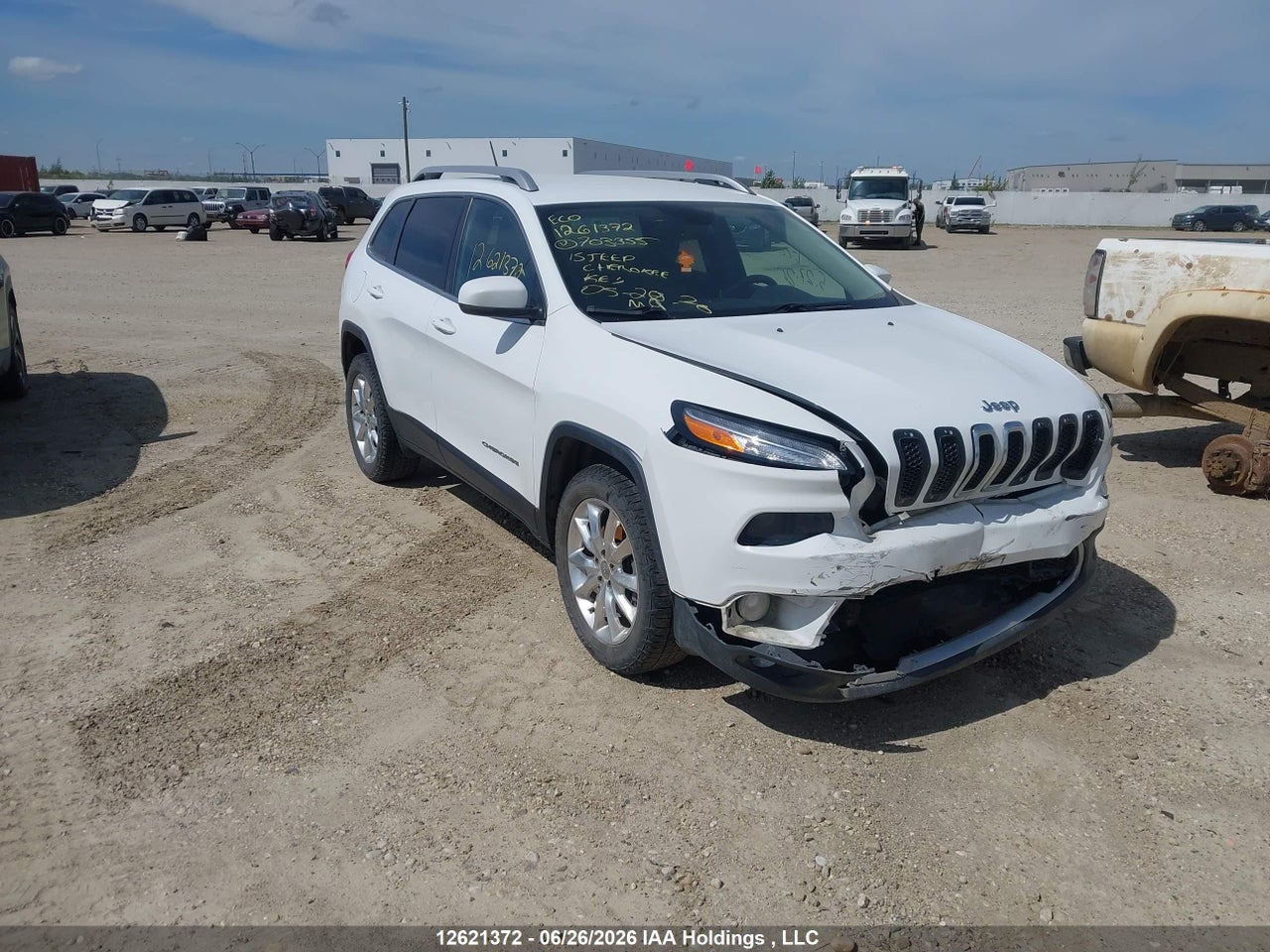 2015 JEEP CHEROKEE LIMITED thumbnail 2