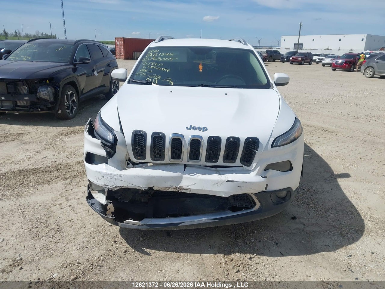 2015 JEEP CHEROKEE LIMITED thumbnail 12