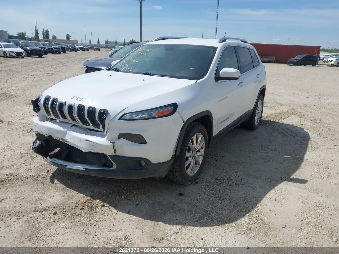 2015 JEEP CHEROKEE LIMITED thumbnail 3