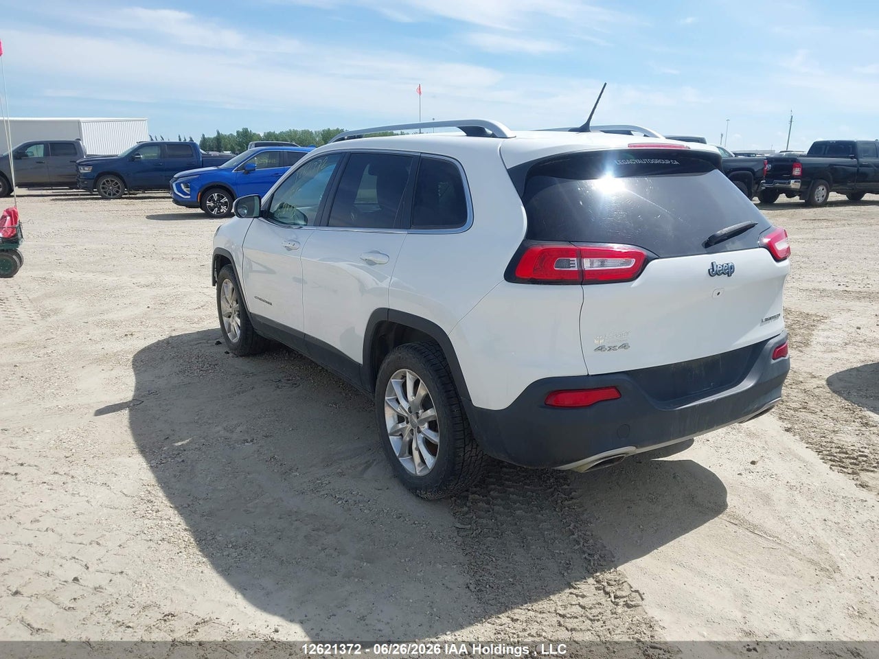 2015 JEEP CHEROKEE LIMITED thumbnail 4