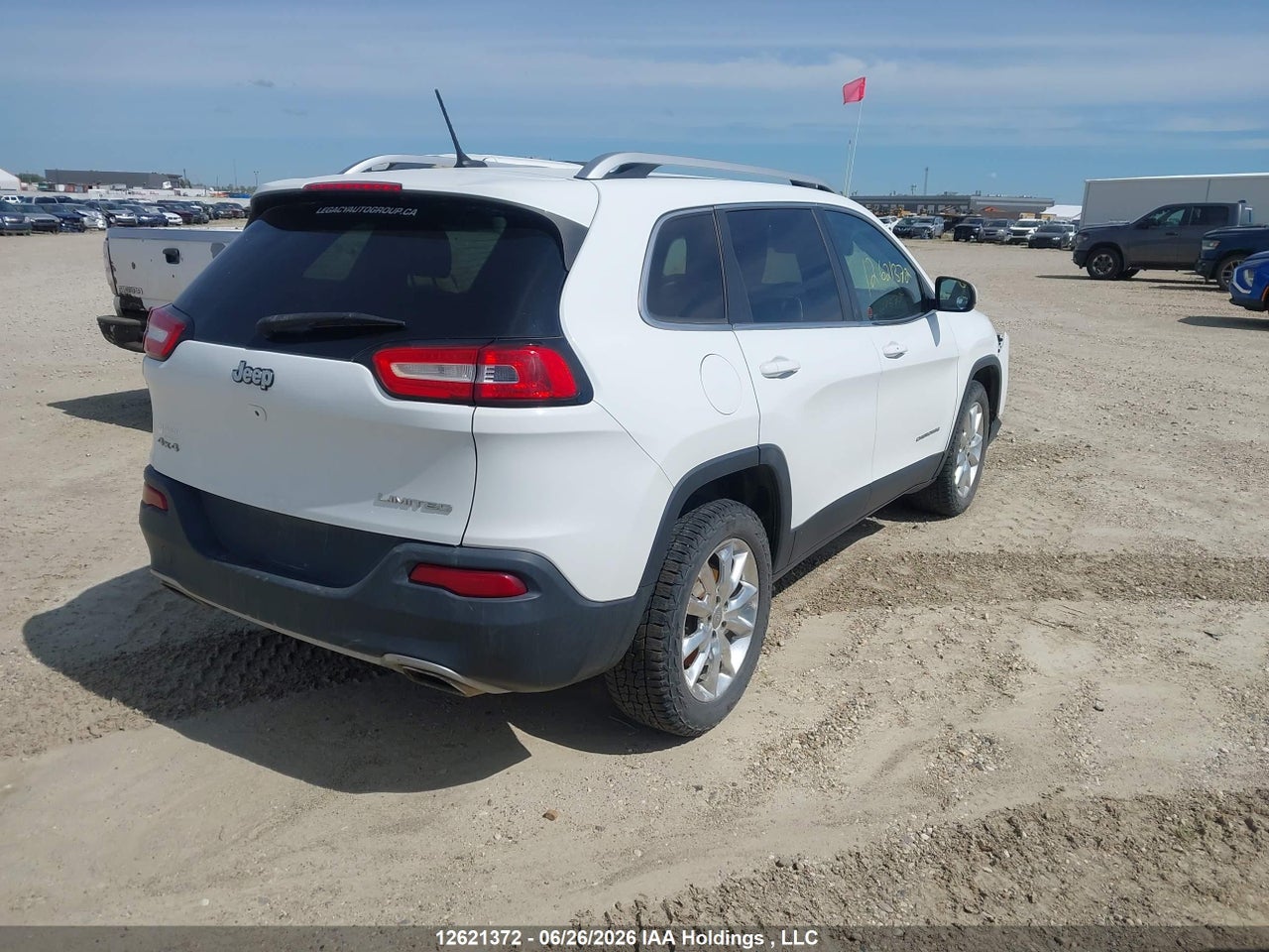 2015 JEEP CHEROKEE LIMITED thumbnail 5