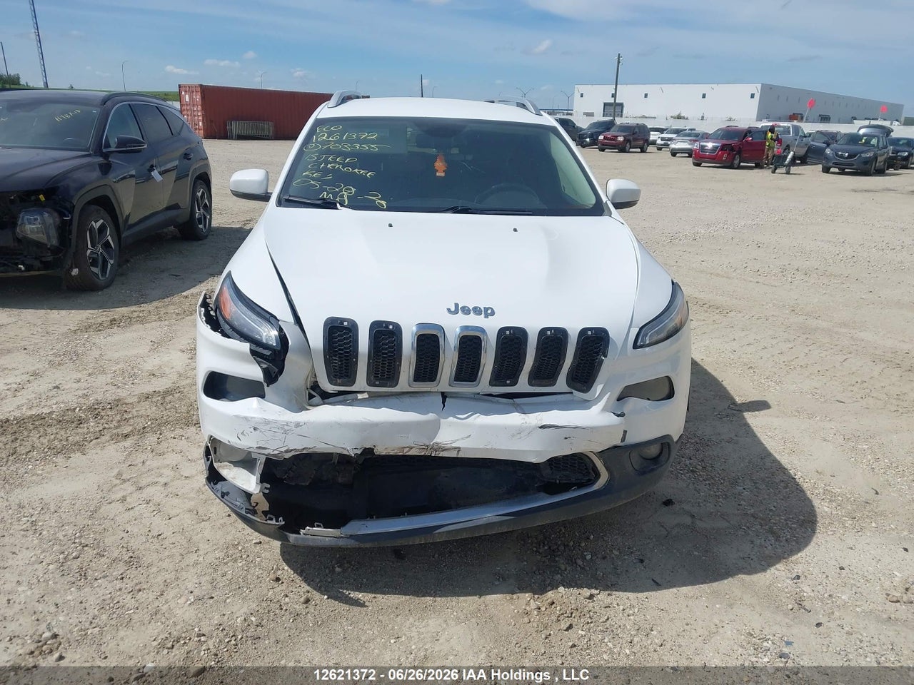 2015 JEEP CHEROKEE LIMITED thumbnail 7