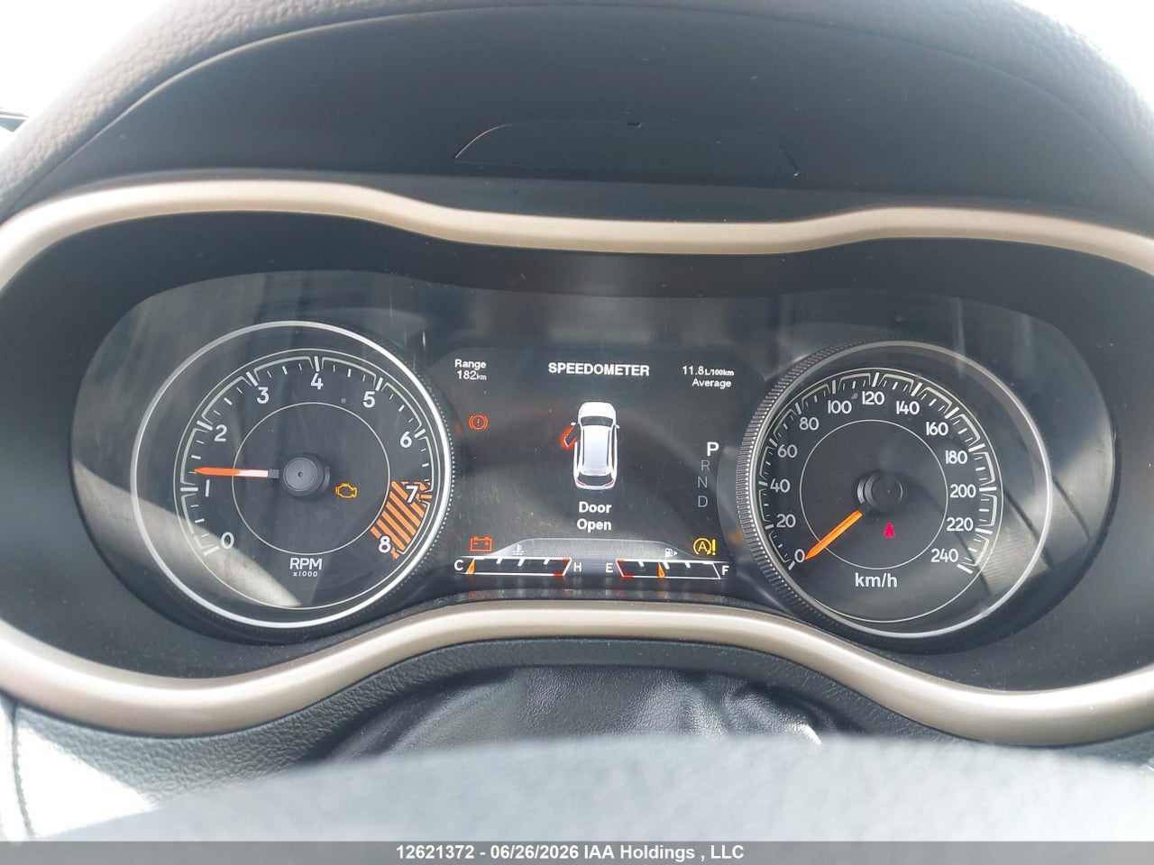 2015 JEEP CHEROKEE LIMITED thumbnail 8