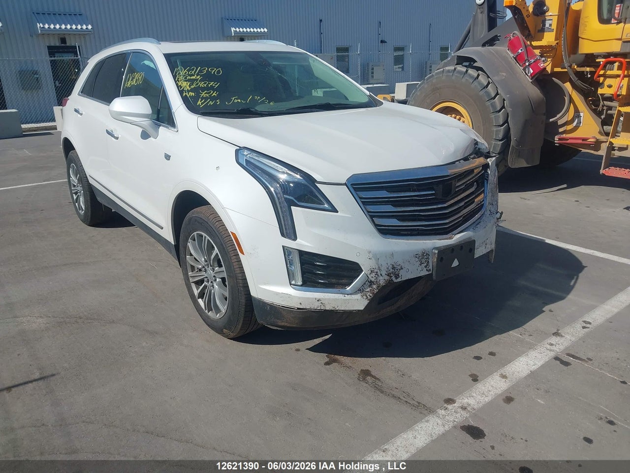 2018 CADILLAC XT5 LUXURY thumbnail 2
