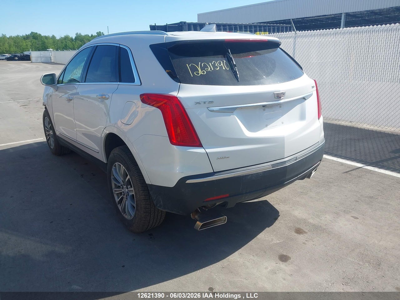 2018 CADILLAC XT5 LUXURY thumbnail 4