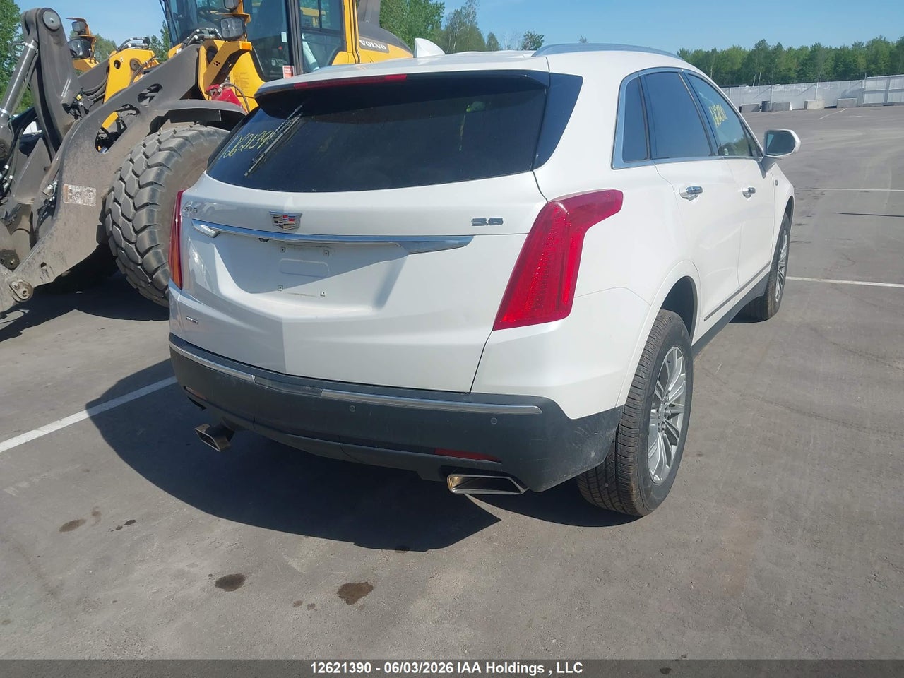 2018 CADILLAC XT5 LUXURY thumbnail 5
