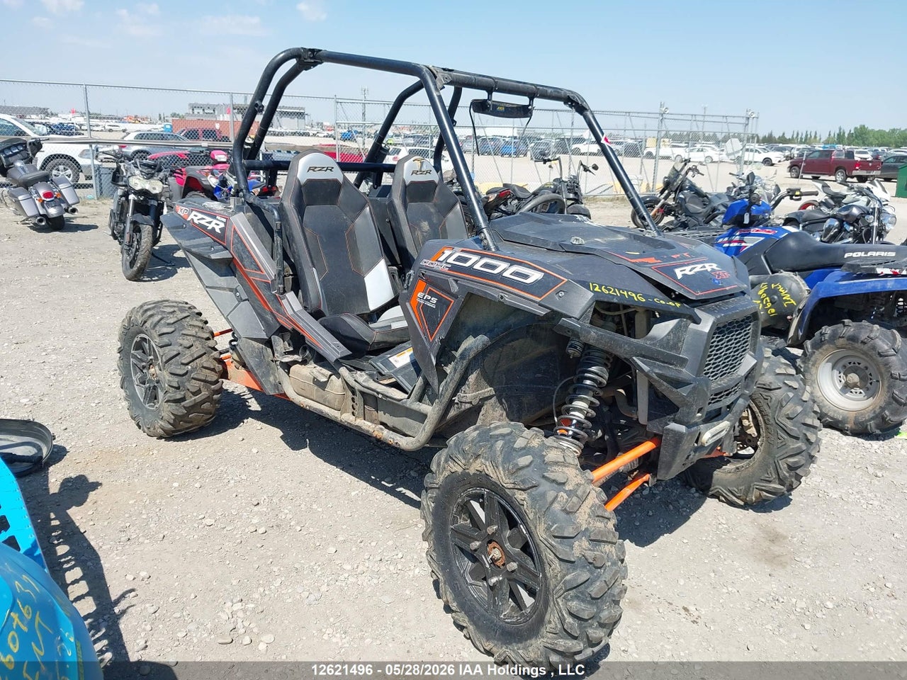 2014 POLARIS RZR 1000 XP EPS thumbnail 2
