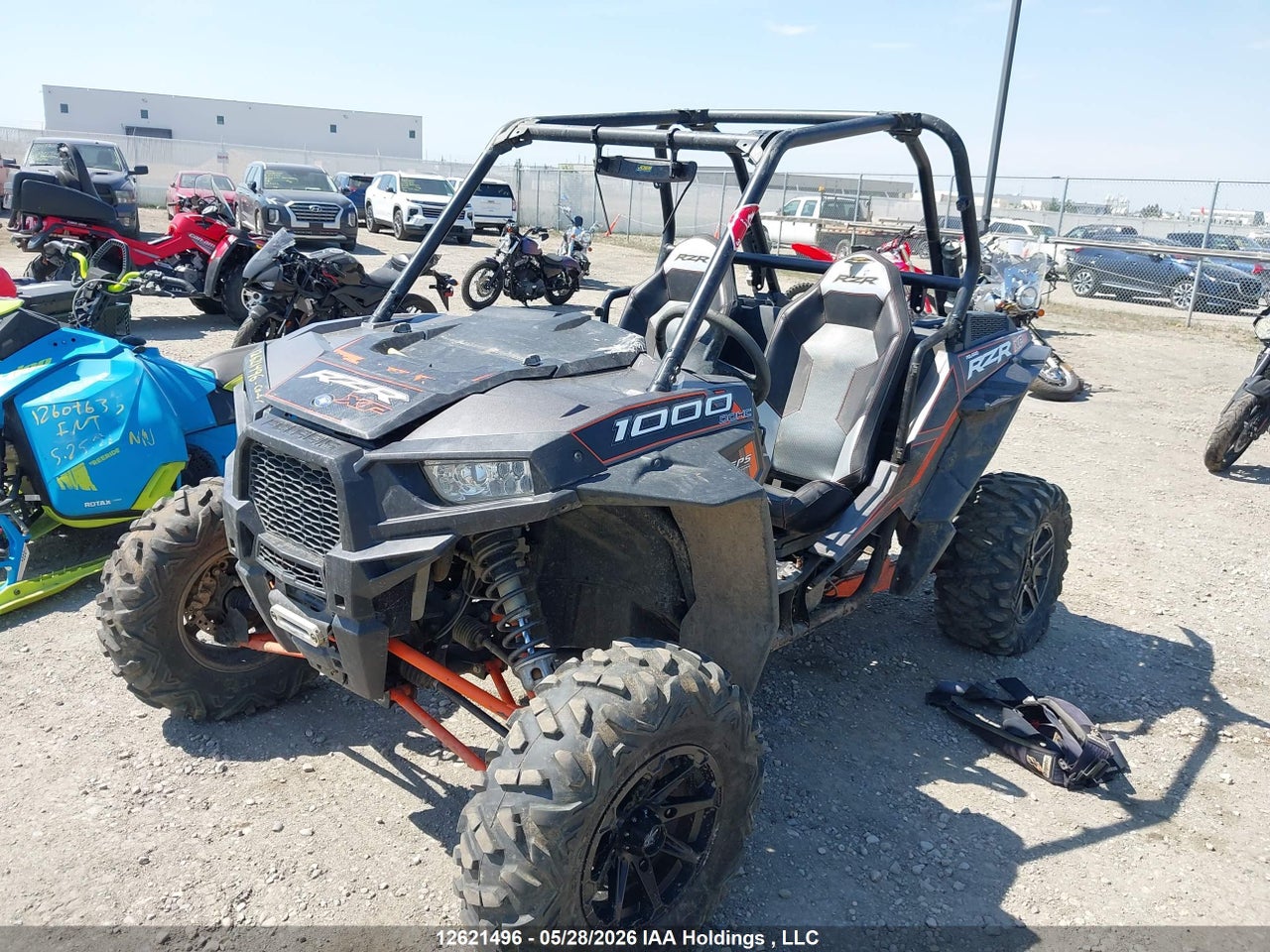 2014 POLARIS RZR 1000 XP EPS thumbnail 3