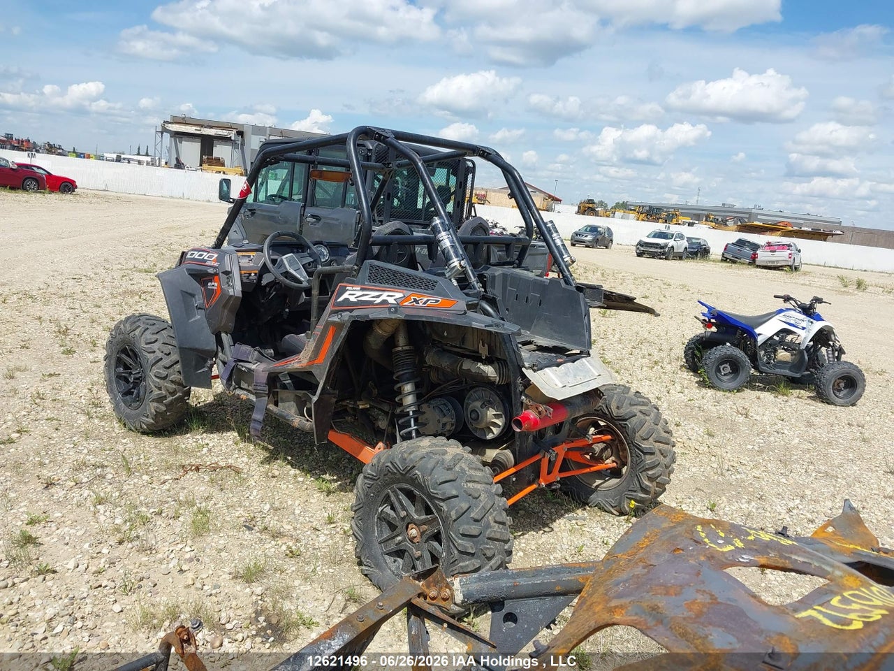 2014 POLARIS RZR 1000 XP EPS thumbnail 4
