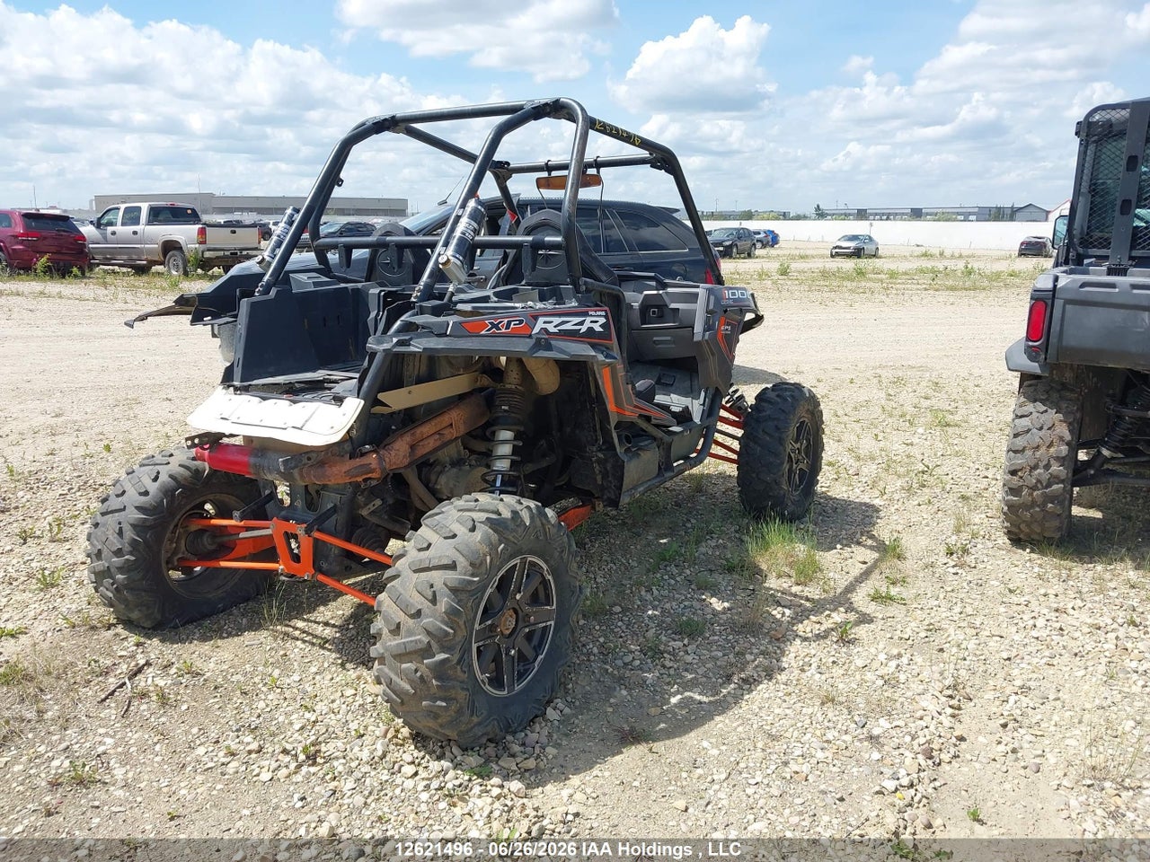 2014 POLARIS RZR 1000 XP EPS thumbnail 5