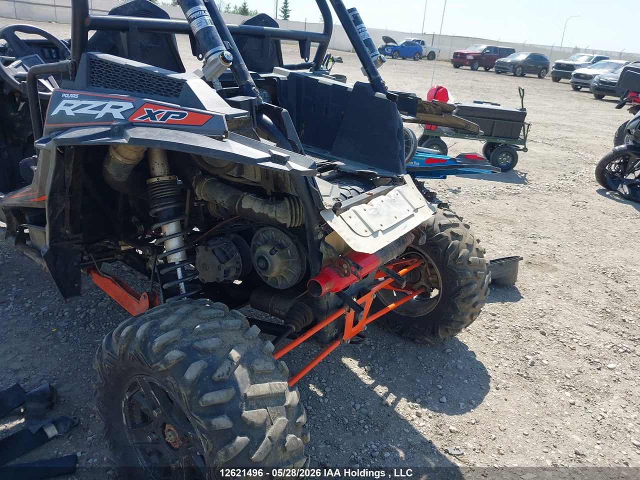 2014 POLARIS RZR 1000 XP EPS thumbnail 7