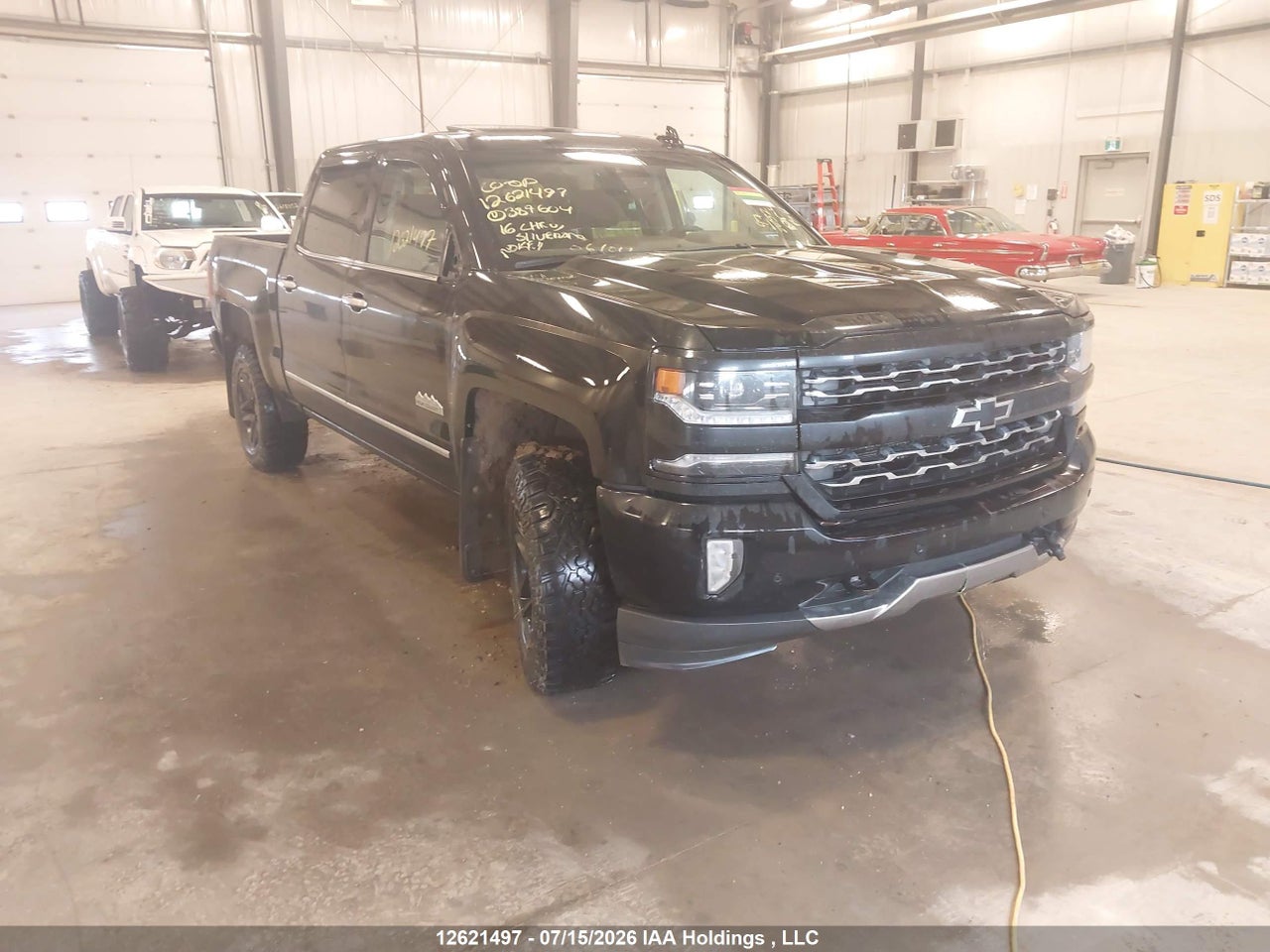 2016 CHEVROLET SILVERADO 1500 HIGH COUNTRY thumbnail 2