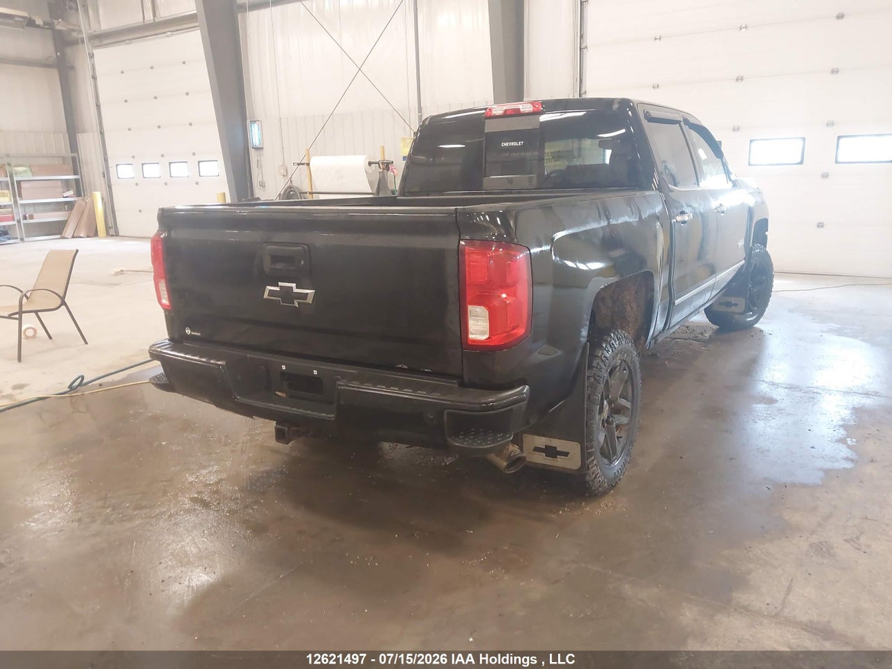 2016 CHEVROLET SILVERADO 1500 HIGH COUNTRY thumbnail 5