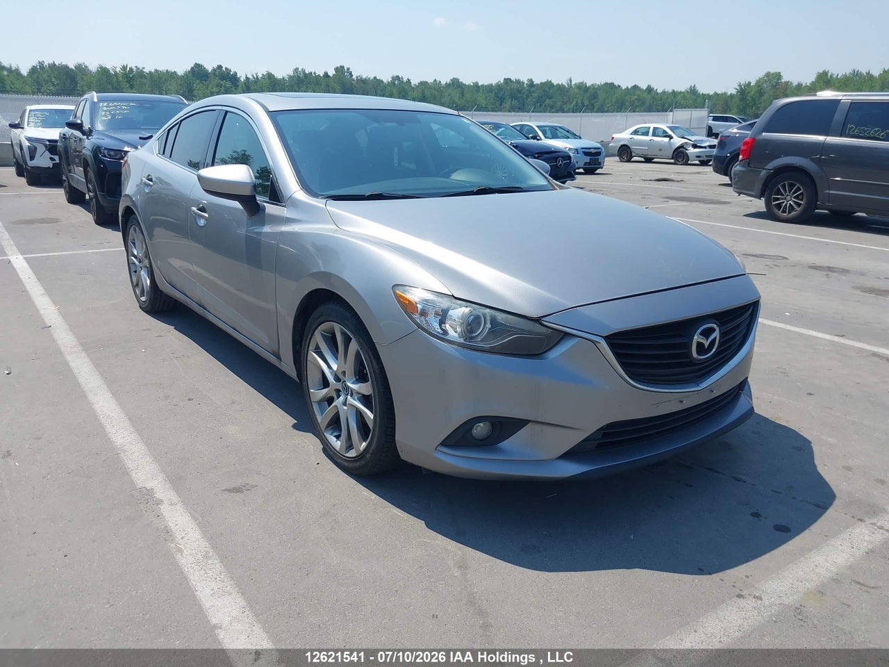 2015 MAZDA MAZDA6 GT thumbnail 2