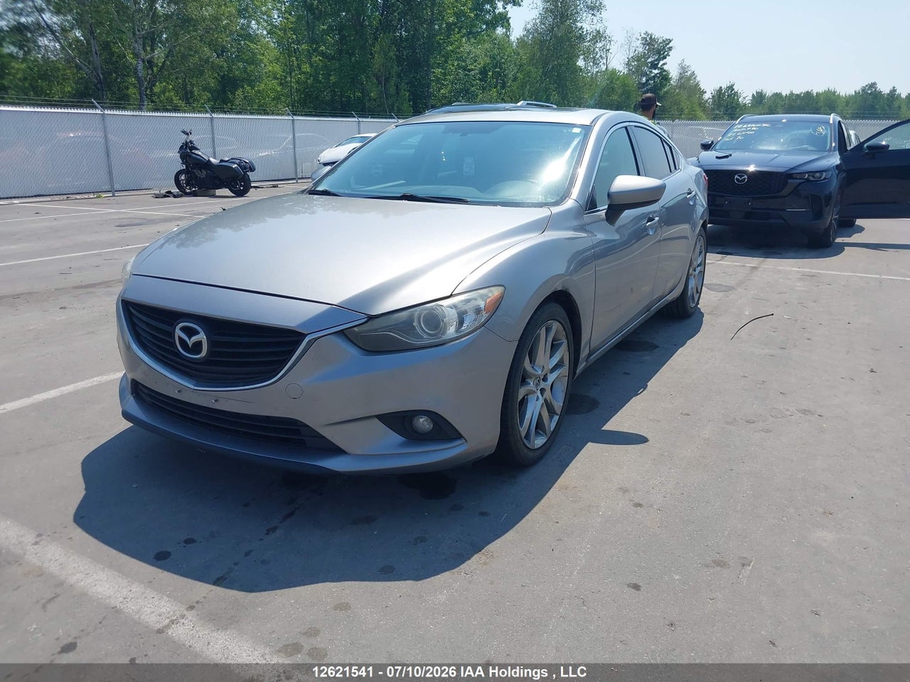 2015 MAZDA MAZDA6 GT thumbnail 3