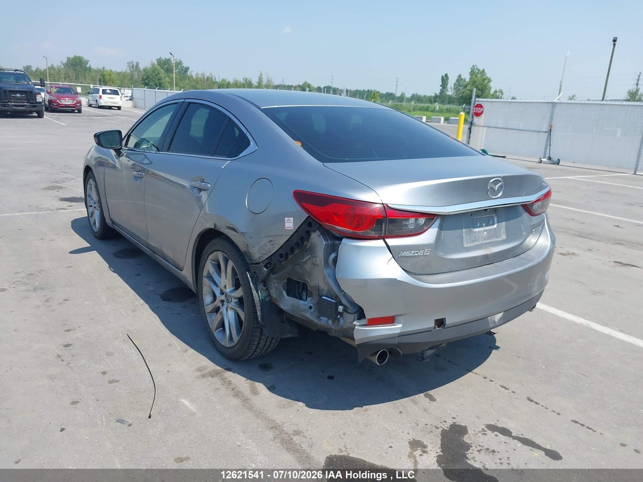 2015 MAZDA MAZDA6 GT thumbnail 4