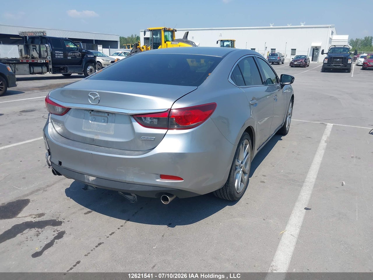 2015 MAZDA MAZDA6 GT thumbnail 5
