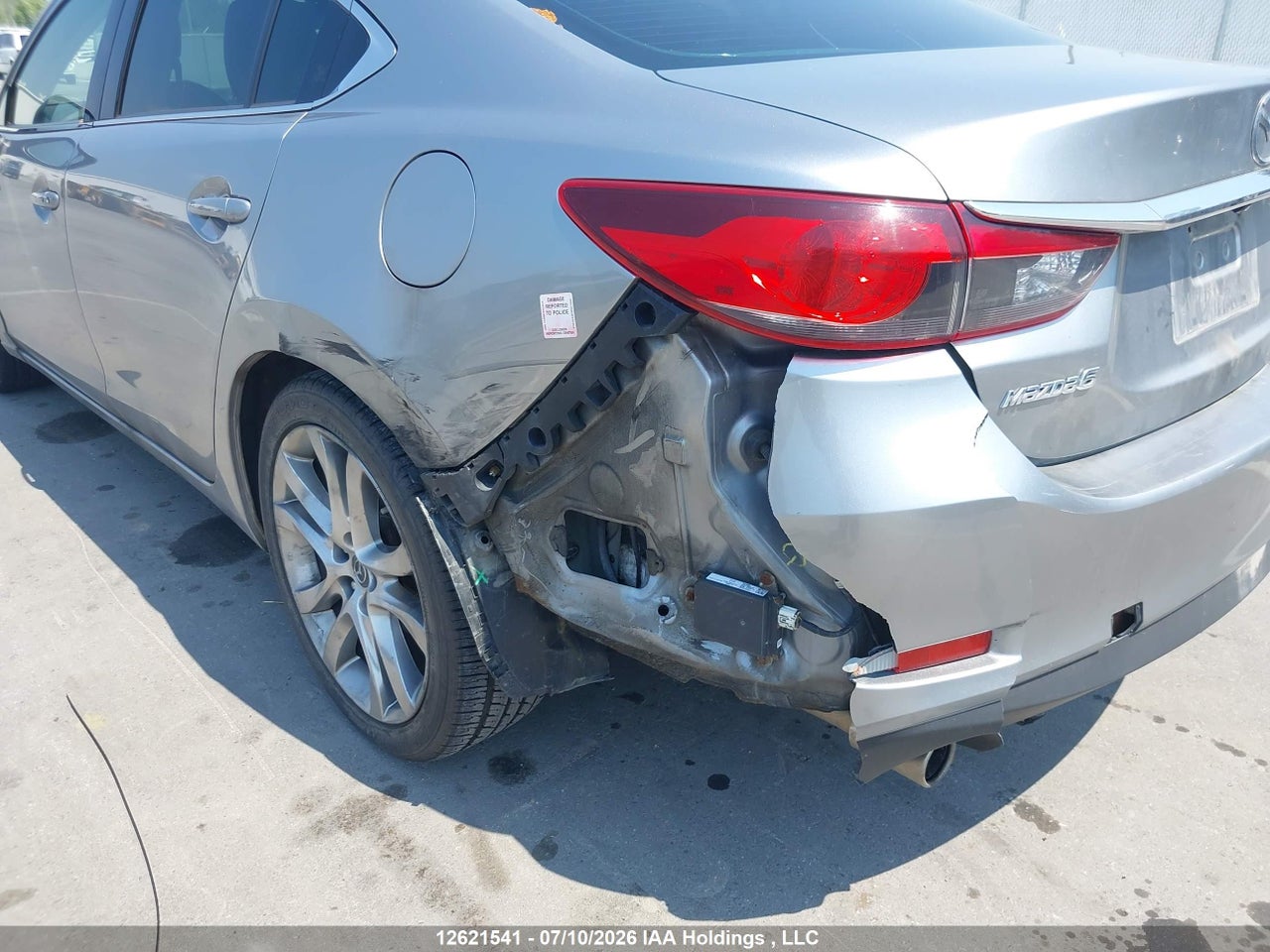 2015 MAZDA MAZDA6 GT thumbnail 7