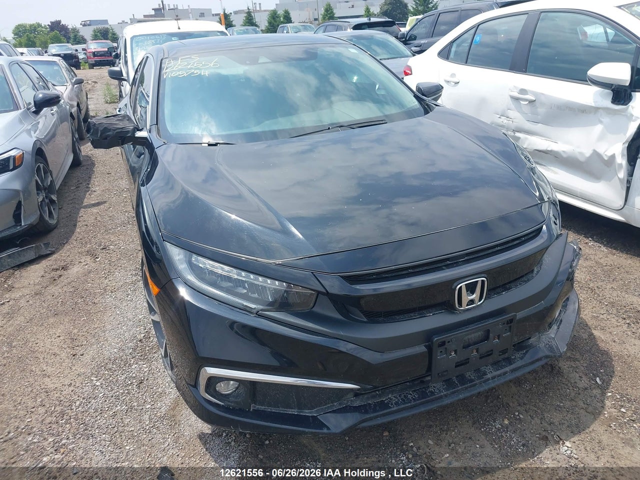 2020 HONDA Civic touring thumbnail 2