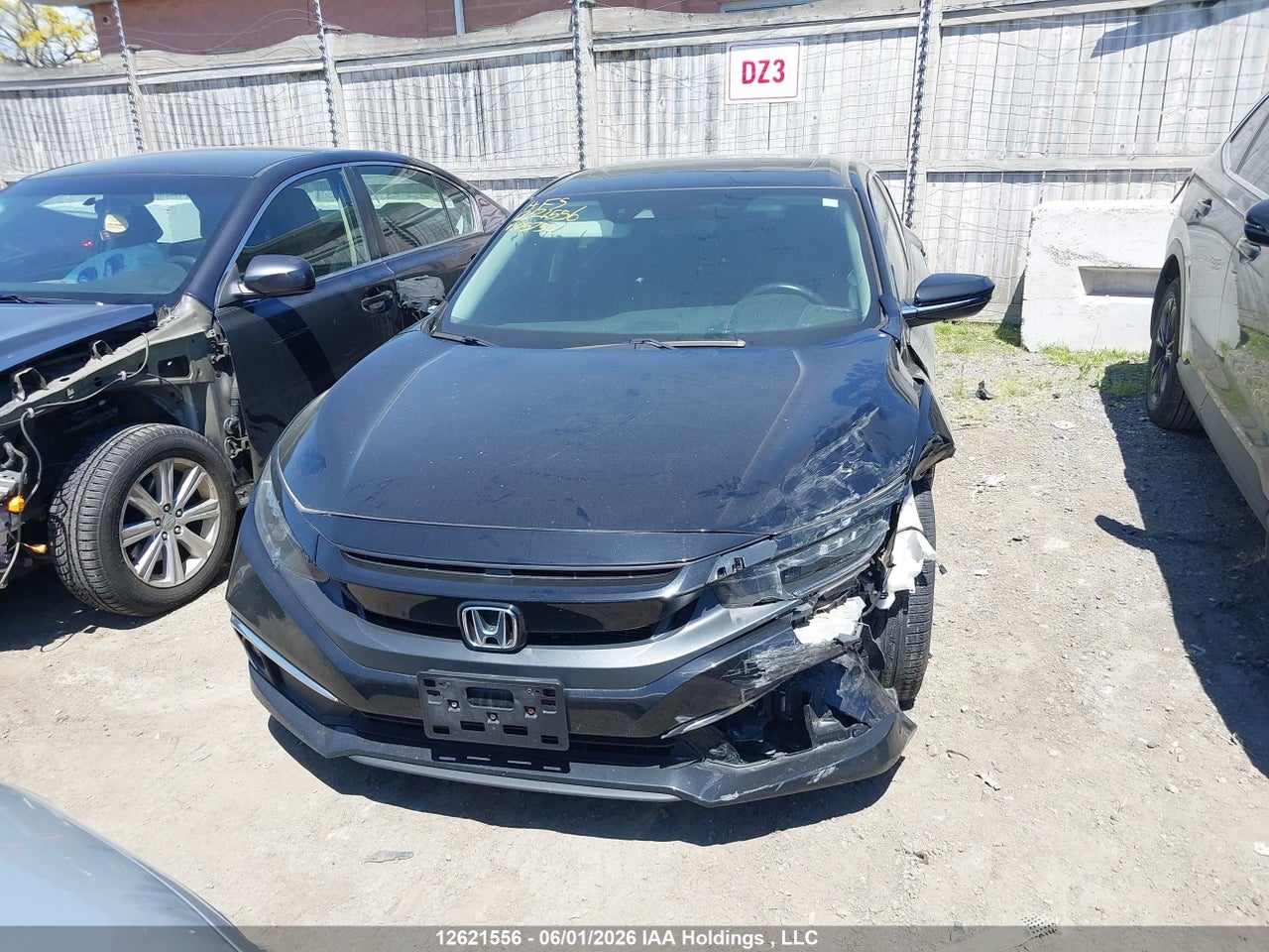 2020 HONDA Civic touring thumbnail 12